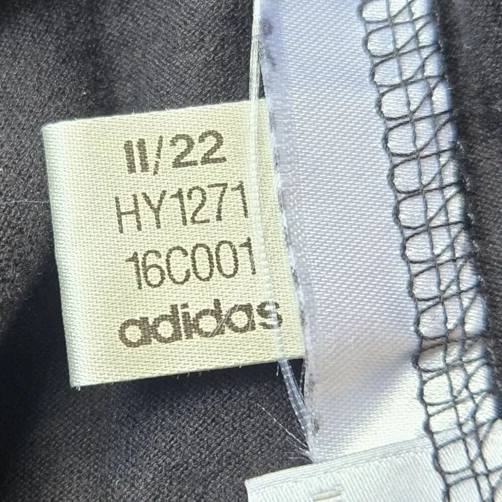 adidas Y-3 Brushstroke Graphic Logo T-Shirt Black/White Size Small HY1271